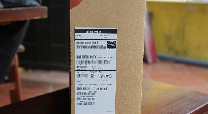 ThinkPad W540