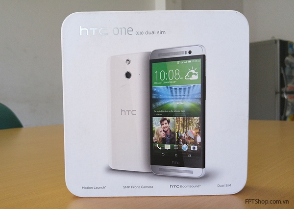 Thiết kế HTC One E8 Dual