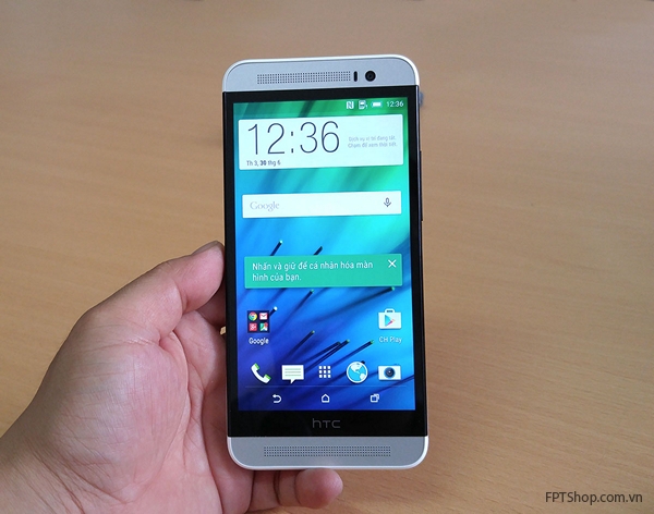 Thiết kế HTC One E8 Dual