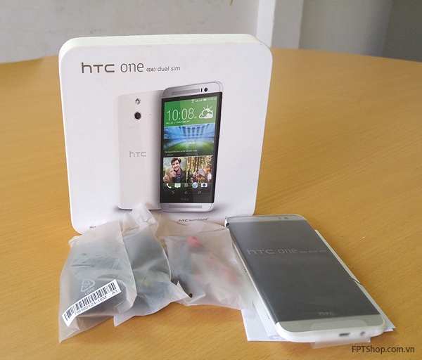 Thiết kế HTC One E8 Dual