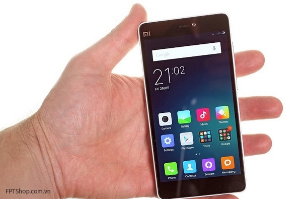 Hiệu suất và phần cứng của Xiaomi Mi 4i khá ấn tượng