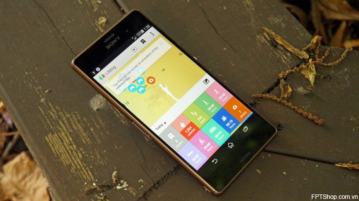 Phần mềm của Sony Xperia Z3
