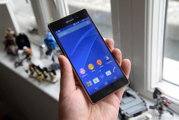 Phần mềm của Sony Xperia Z3
