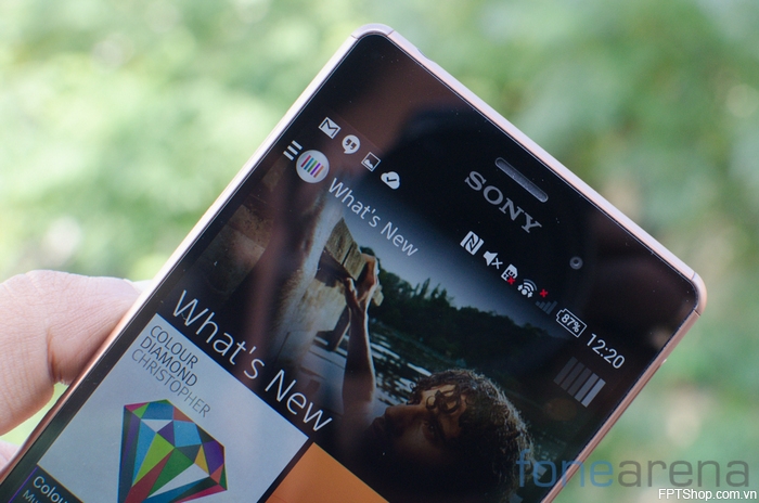 Hieu nang  Sony Xperia Z3