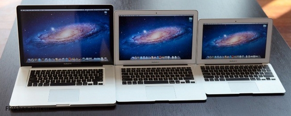 Lựa chọn Macbook Air hay Macbook Pro Retina để phục vụ cho công việc của bạn