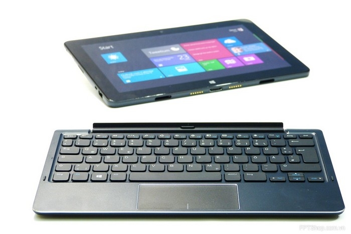 Venue 11 Pro được trang bị bộ vi xử lý lõi tứ Atom Z377