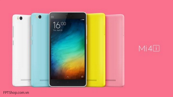 Xiaomi Mi 4i lại có kiểu dáng khá trẻ trung