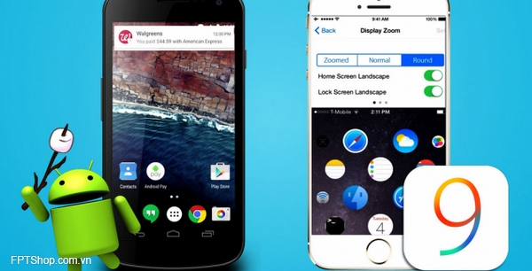 Ngày phát hành Galaxy Note 5 và iPhone 6s