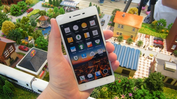 Camera Oppo R7