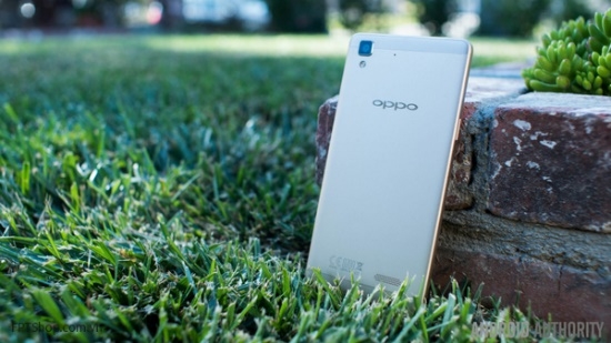Thiết kế Oppo R7