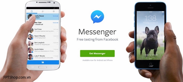 Gửi ảnh động qua Facebook Messenger