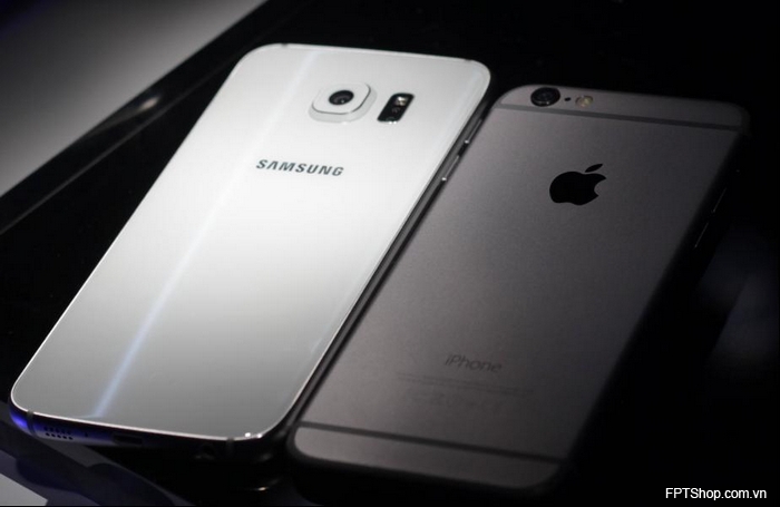 Galaxy S6 trông khá giống iPhone 6