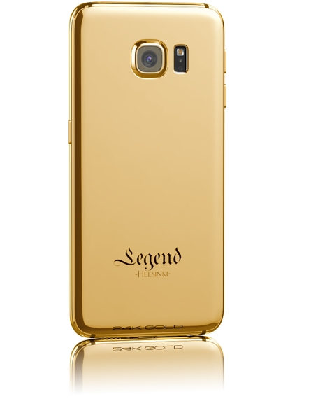 Galaxy S6 mạ vàng 24K