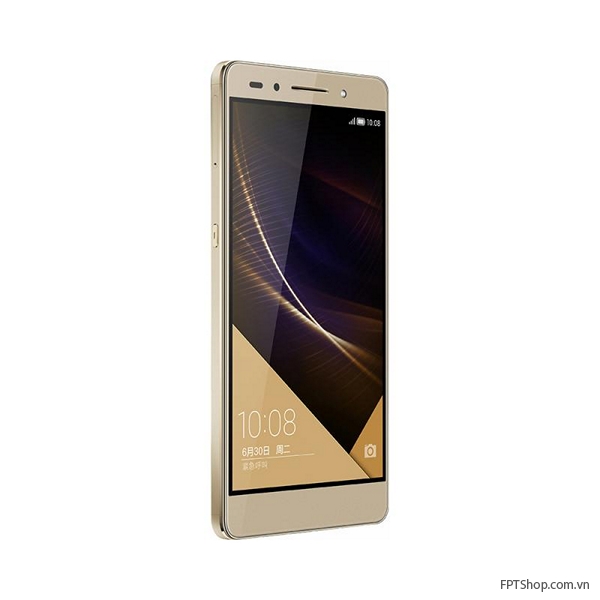 Cảm nhận thiết kế ấn tượng của Huawei Honor 7 qua bộ ảnh chính thức