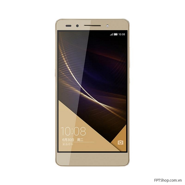 Cảm nhận thiết kế ấn tượng của Huawei Honor 7 qua bộ ảnh chính thức