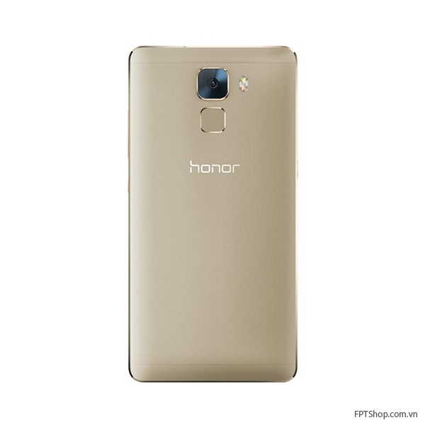 Cảm nhận thiết kế ấn tượng của Huawei Honor 7 qua bộ ảnh chính thức