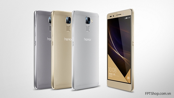 Huawei Honor 7 sở hữu cấu hình mạnh mẽ, ấn tượng