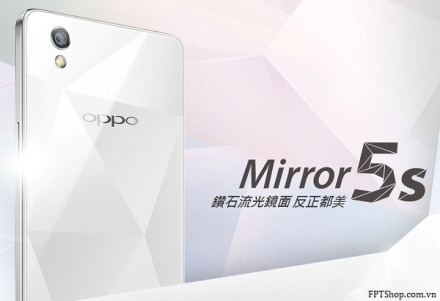 Smartphone oppo mirror 5s