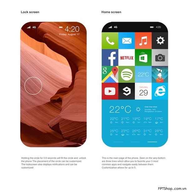 Windows 11 Mobile copcept