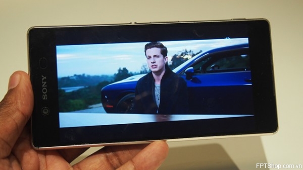 màn hình của Xperia Z3 Plus