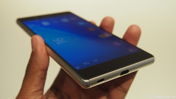 màn hình của Xperia Z3 Plus