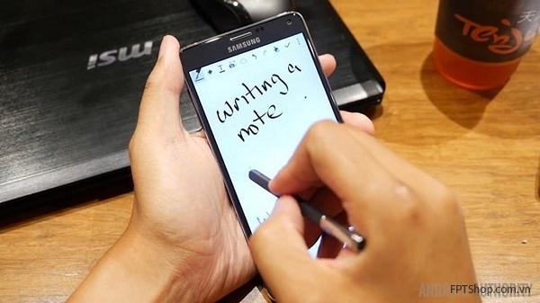 Tính năng viết trên file PDF của cây bút S-Pen thông minh