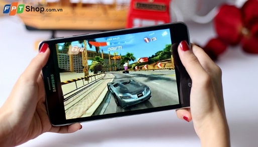 Samsung Galaxy Tab 4 7.0 được trang bị bộ vi xử lý lõi tứ Marvell PXA1088