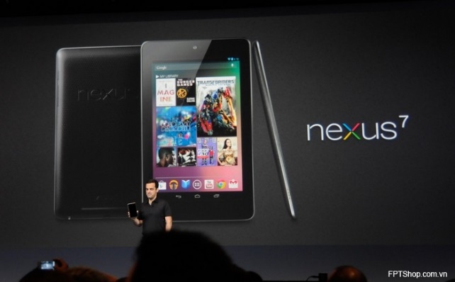 Google Nexus 7 được trang bị bộ vi xử lý Nvidia Tagra 3