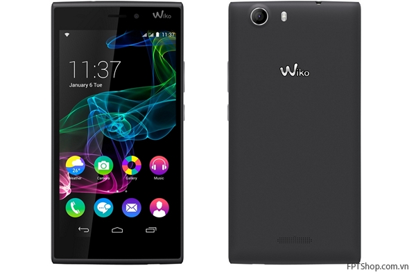 đánh giá camera điện thoại Wiko Ridge