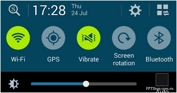 Tắt Wifi, Bluetooth và NFC