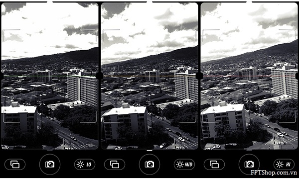 Ứng dụng Camera Noir