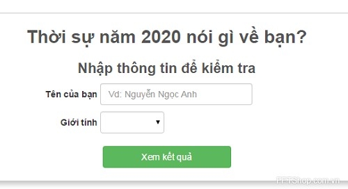 Ứng dụng facebook: Thời sự năm 2020 nói gì về bạn