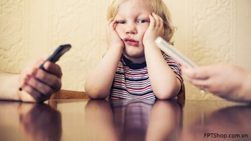 chùm ảnh smartphone làm ảnh hưởng đến gia đình
