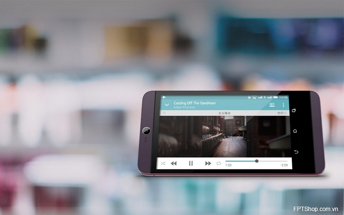 Loa ngoài HTC BoomSound