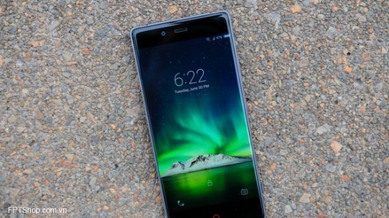 Dung lượng pin trên Nubia Z9