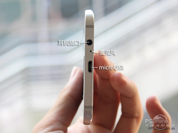 Hình ảnh đẹp mắt của Samsung Galaxy A8