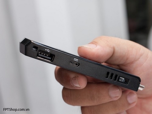 Hình ảnh về laptop tí hon Intel Compute Stick