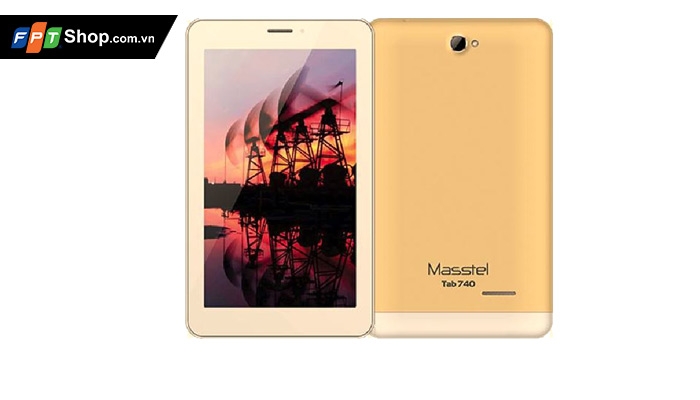 Thiết kế Masstel Tab 740