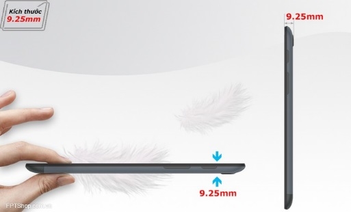 Thiết kế Masstel Tab 740