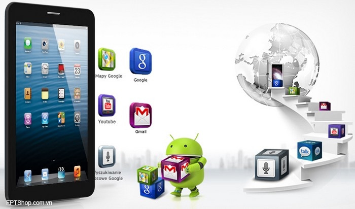 Hiệu năng Masstel Tab 740