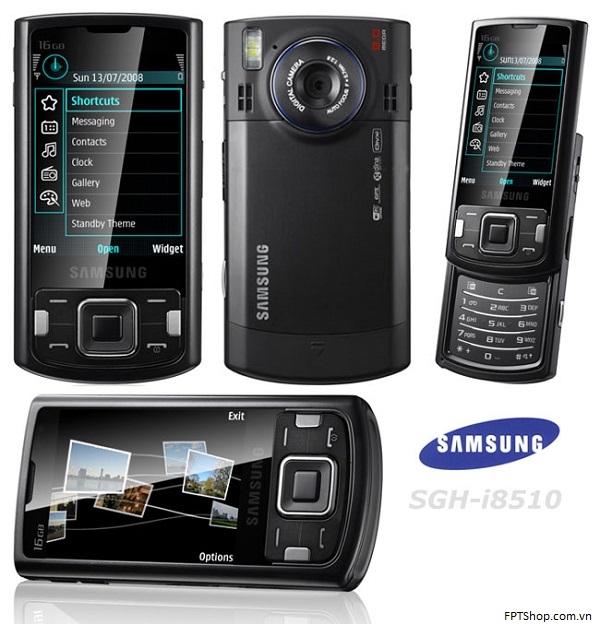 Smartphone đầu tiên sở hữu camera chính 8 Mp