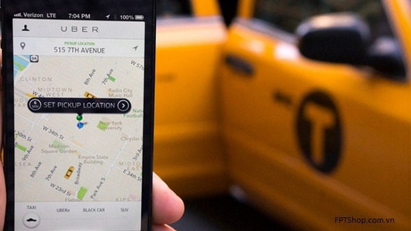 Google cạnh tranh Uber ra mắt dịch vụ đi chung xe