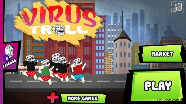 Virus Troll