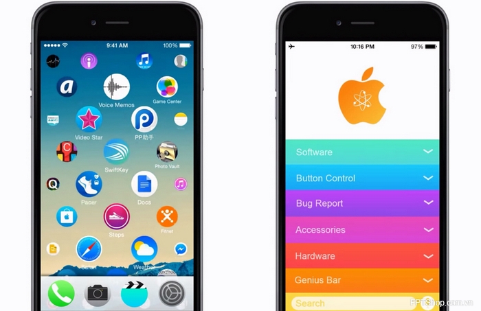 Những điều về iOS 9