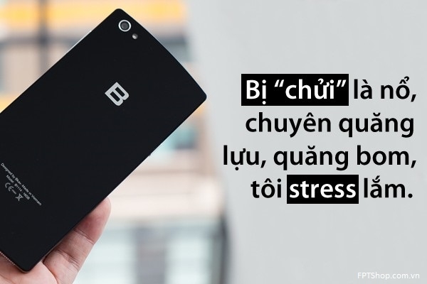 phát ngôn của quảng nổ