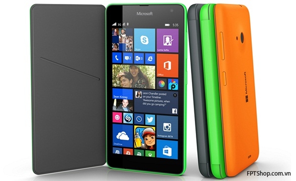 Microsoft Lumia 535 (Giá: 3 triệu đồng)