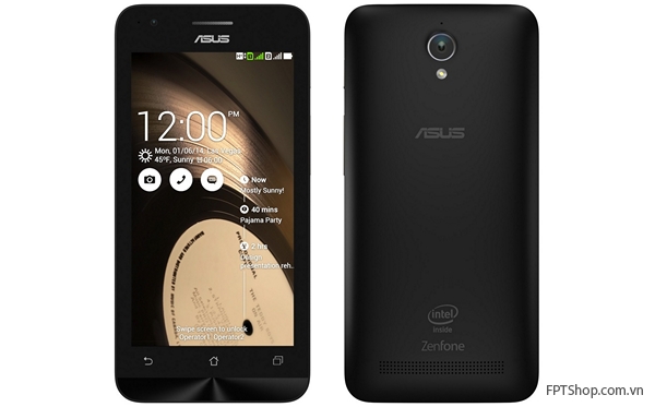 Asus Zenfone C (2,2 triệu đồng)