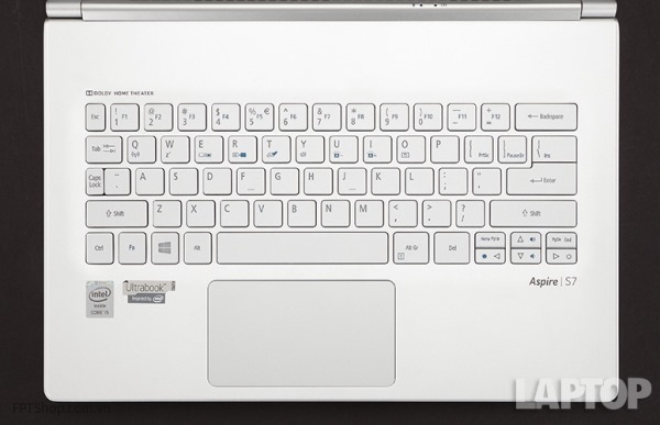 Bàn phím Acer Aspire S7