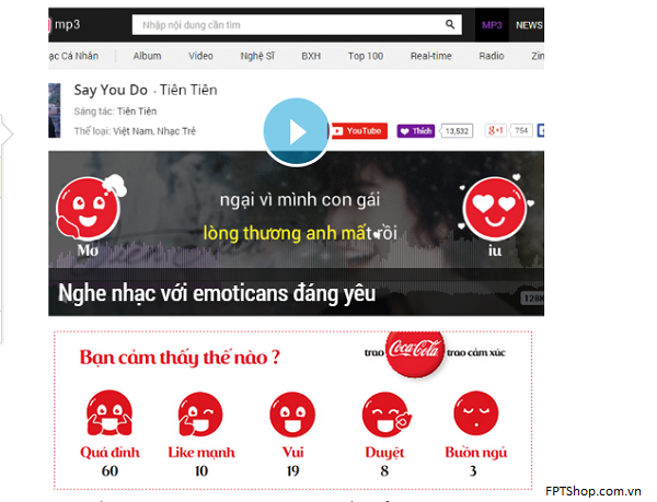 Coca Cola và Zalo mang đến bộ sticker