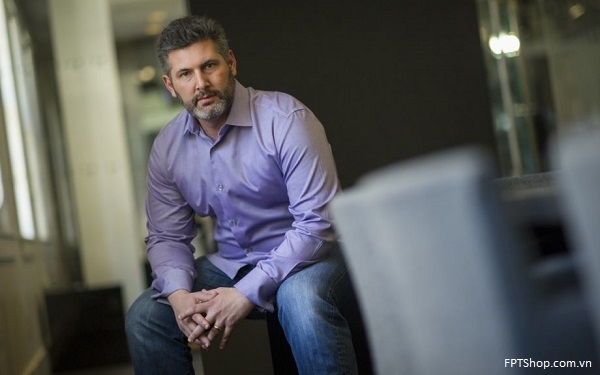 Ông Adam Nash, chủ tịch kiêm CEO của startup tài chính Wealthfront